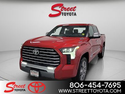 New 2026 Toyota Tundra Capstone