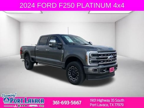 Used 2024 Ford F250 Platinum w/ FX4 Off-Road Package image 1