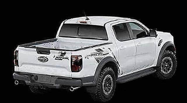 New 2026 Ford Ranger Raptor AWD/4WD image 83
