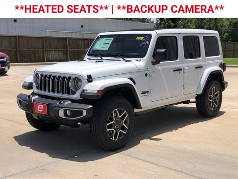 New 2025 Jeep Wrangler Unlimited Sahara w/ Safety Group AWD/4WD image 3