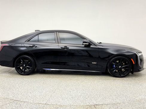 Used 2024 Cadillac CT4 V w/ LPO, Blue Accent Package image 4