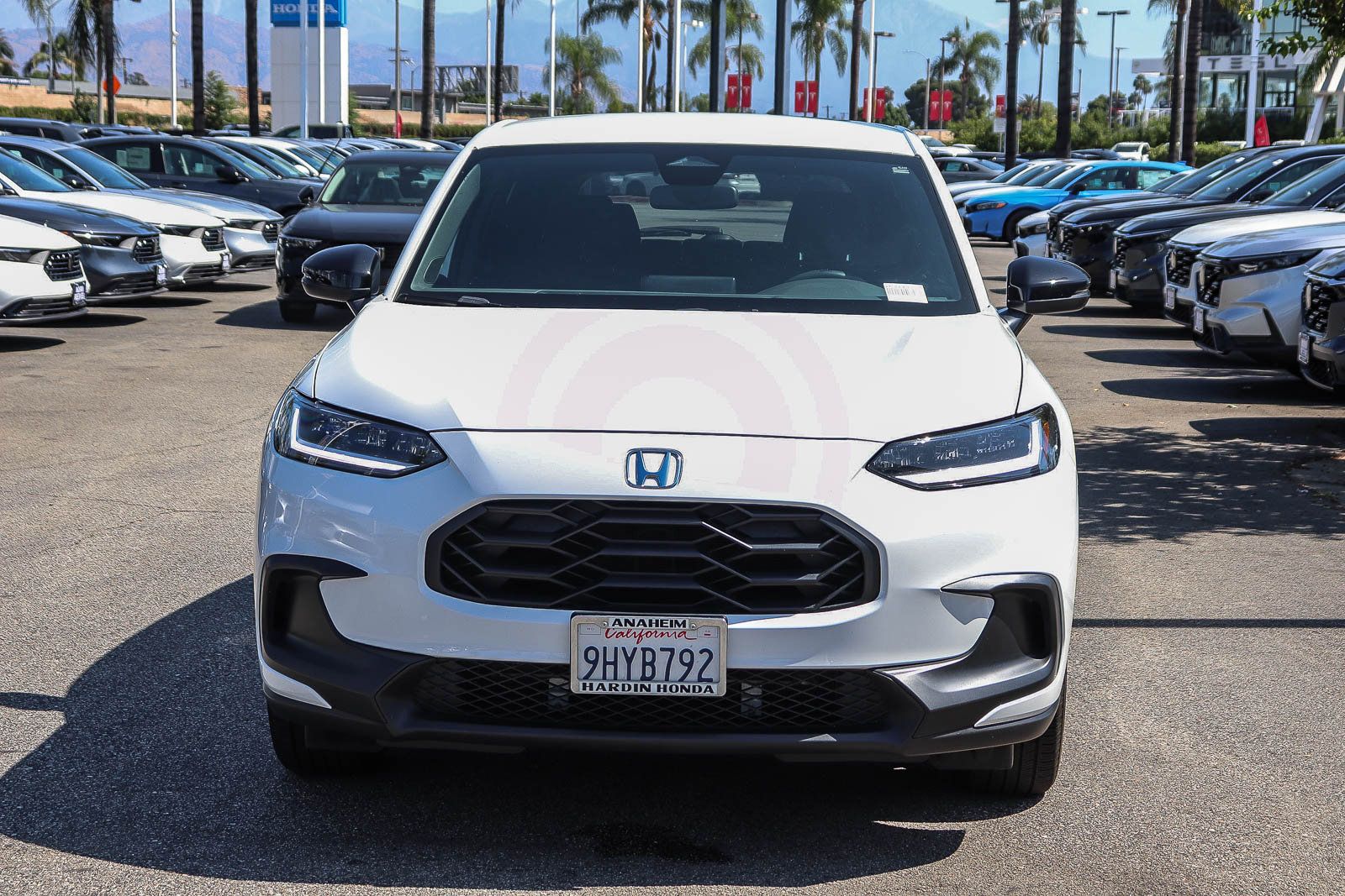 Used 2024 Honda HR-V Sport image 2