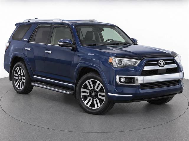Used 2021 Toyota 4Runner Limited AWD/4WD image 7
