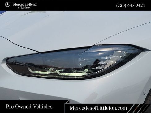 Used 2023 BMW M4 xDrive Competition w/ M Driver's Package AWD/4WD image 8