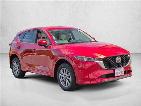 Certified 2025 MAZDA CX-5 AWD 2.5 S w/ Preferred Package image 4