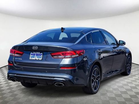 Certified 2020 Kia Optima SE FWD image 6