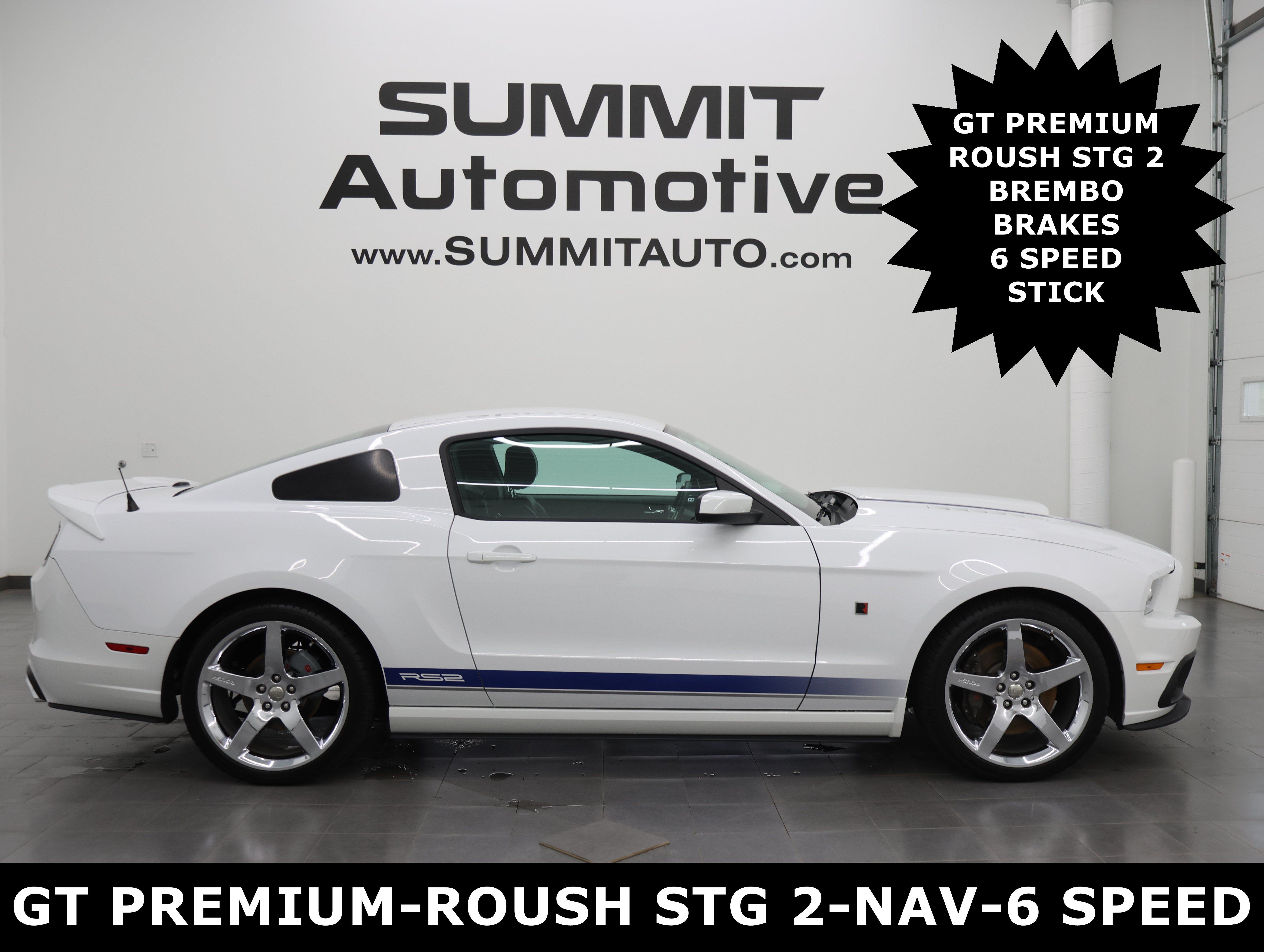 Used 2014 Ford Mustang GT Premium w/ Brembo Brake Package RWD 360° Tour