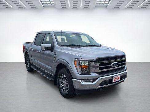 Used 2021 Ford F150 Lariat w/ Max Trailer Tow Package AWD/4WD image 2