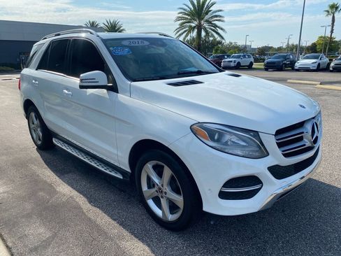 Used 2018 Mercedes-Benz GLE 350 image 4