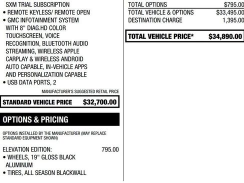 Used 2024 GMC Terrain SLT w/ Elevation Edition FWD image 2