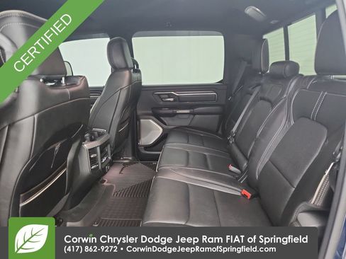 Certified 2021 RAM 1500 Limited AWD/4WD image 31