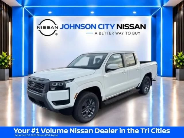 New 2026 Nissan Frontier SV AWD/4WD image 8