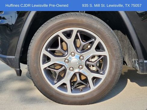 Certified 2021 Jeep Grand Cherokee Limited w/ Luxury Group II image 10