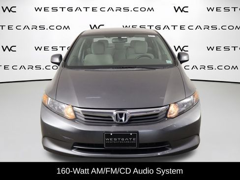Used 2012 Honda Civic LX image 2