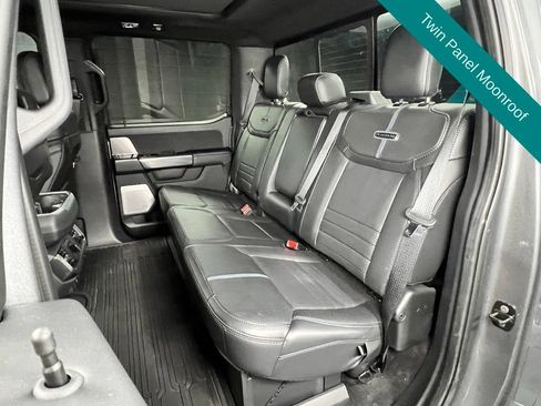 Used 2024 Ford F150 Platinum w/ Equipment Group 702A High AWD/4WD image 14