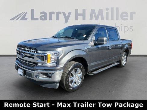 Used 2018 Ford F150 XLT w/ Equipment Group 302A Luxury image 1
