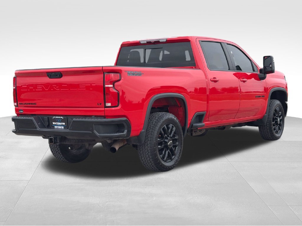 Used 2025 Chevrolet Silverado 2500 LT AWD/4WD image 20