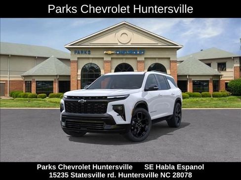 New 2026 Chevrolet Traverse RS w/ LPO, Floor Liner Package FWD image 1