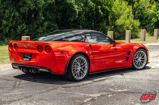 Used 2011 Chevrolet Corvette ZR1 w/ Preferred Equipment Group RWD image 3
