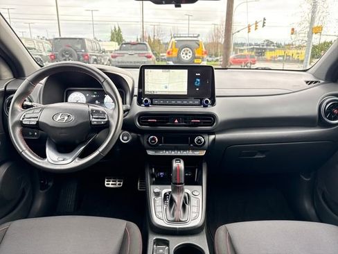 Used 2022 Hyundai Kona N Line w/ Tech Package image 12