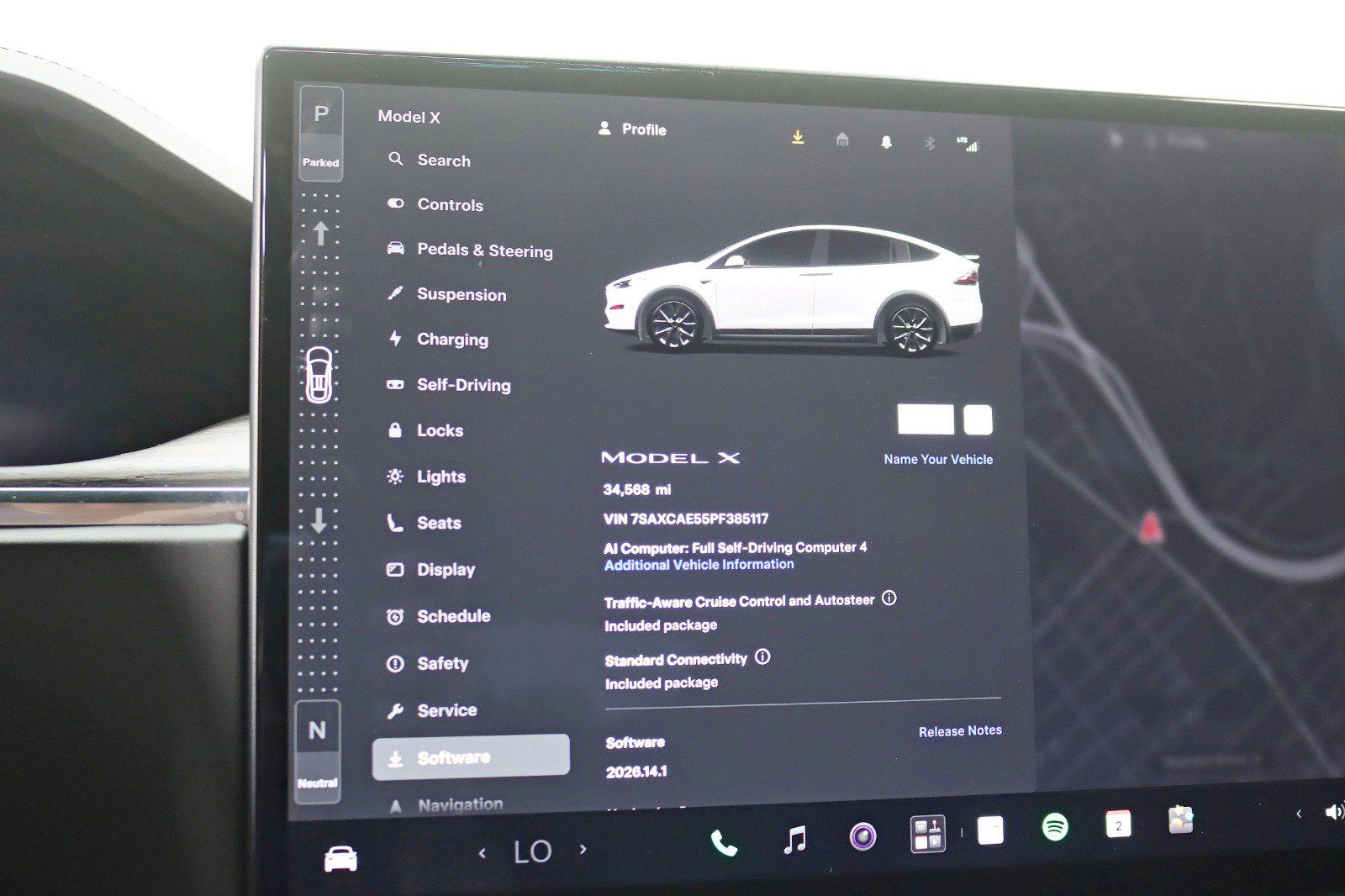Used 2023 Tesla Model X AWD/4WD image 25