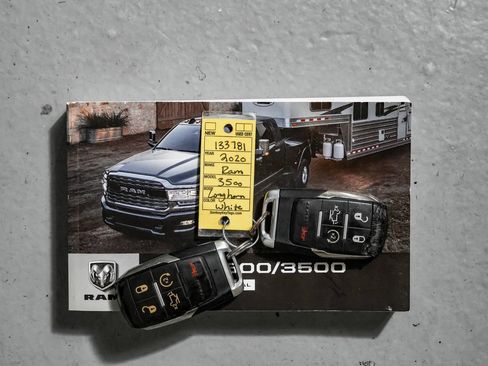 Used 2020 RAM 3500 Limited AWD/4WD image 61