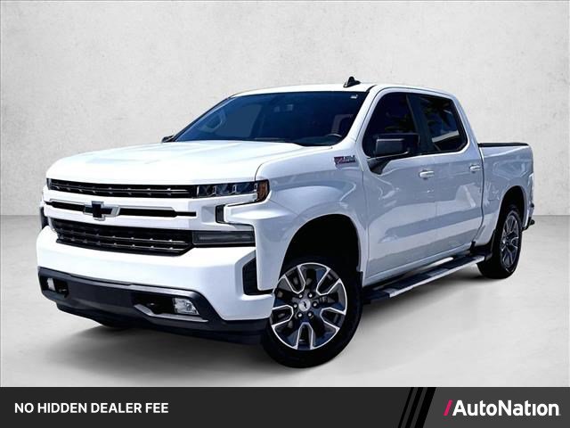 Used 2021 Chevrolet Silverado 1500 RST w/ All Star Edition Plus AWD/4WD image 1