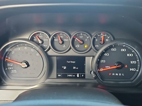 Used 2021 Chevrolet Silverado 1500 Custom w/ LPO, Dark Essentials Package image 18