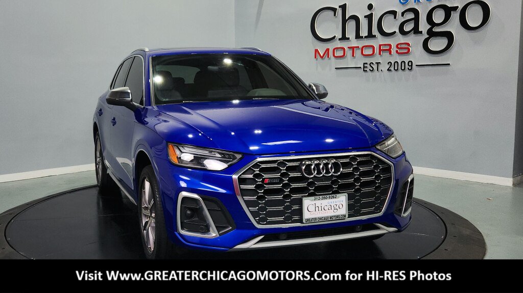Used 2023 Audi SQ5 Premium Plus w/ Premium Plus Package AWD/4WD image 3
