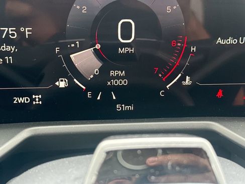 New 2026 GMC Acadia AT4 w/ Super Cruise Package AWD/4WD image 12