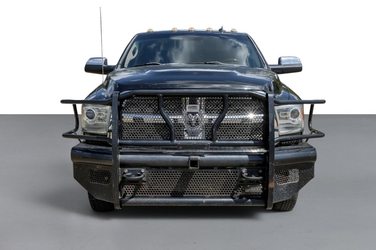 Used 2015 RAM 3500 Laramie Longhorn w/ Protection Group AWD/4WD image 3