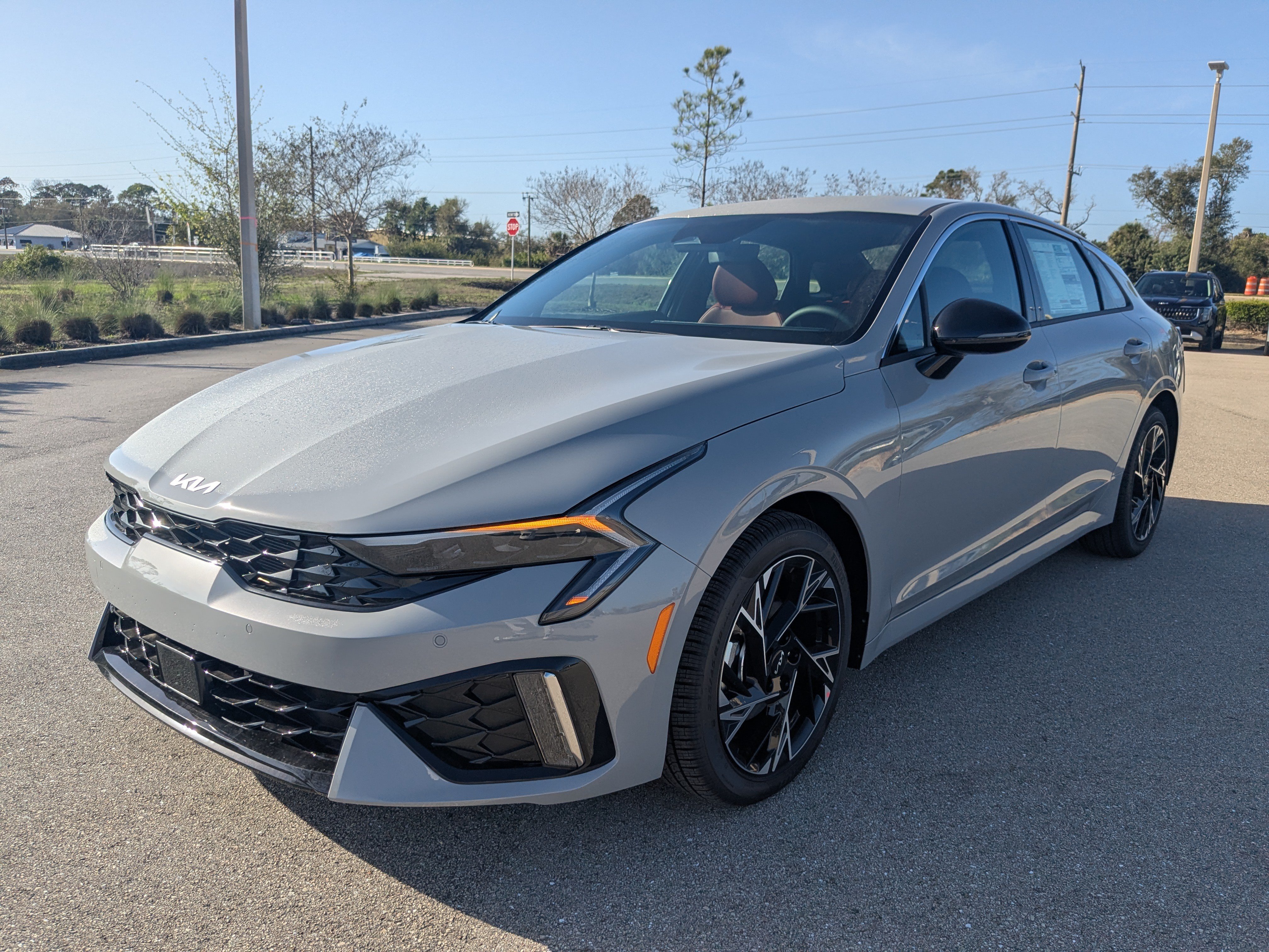 New 2026 Kia K5 GT-Line w/ GT-Line Red Interior Package FWD image 9