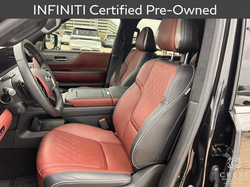 Certified 2026 INFINITI QX80 Autograph w/ Premium Cargo Package AWD/4WD image 25