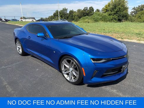 Used 2017 Chevrolet Camaro LT w/ RS Package RWD image 8