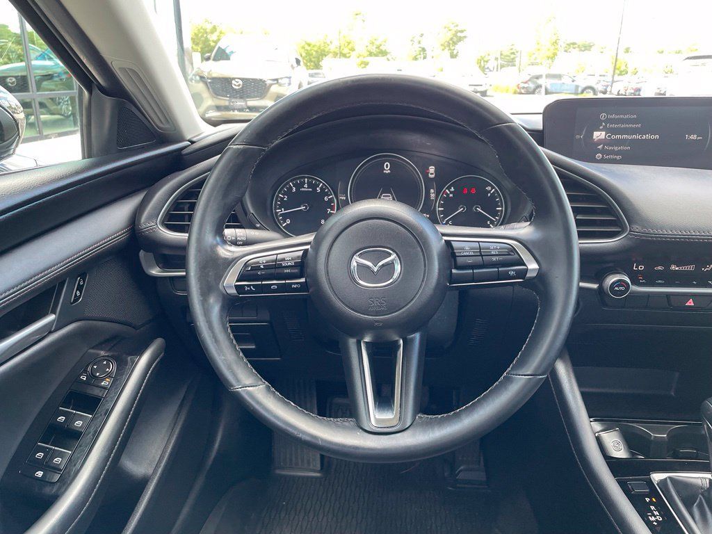 Certified 2024 MAZDA MAZDA3 s FWD image 18