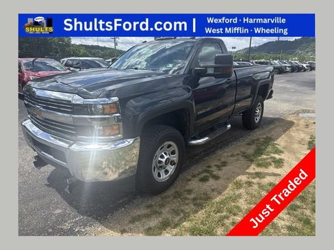 Used 2017 Chevrolet Silverado 2500 W/T w/ WT Convenience Package AWD/4WD image 1