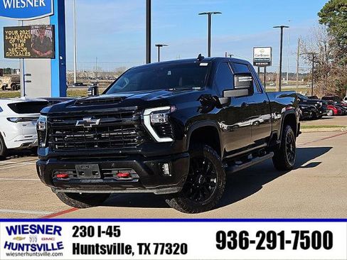 Certified 2025 Chevrolet Silverado 2500 LT w/ Trail Boss Package image 1