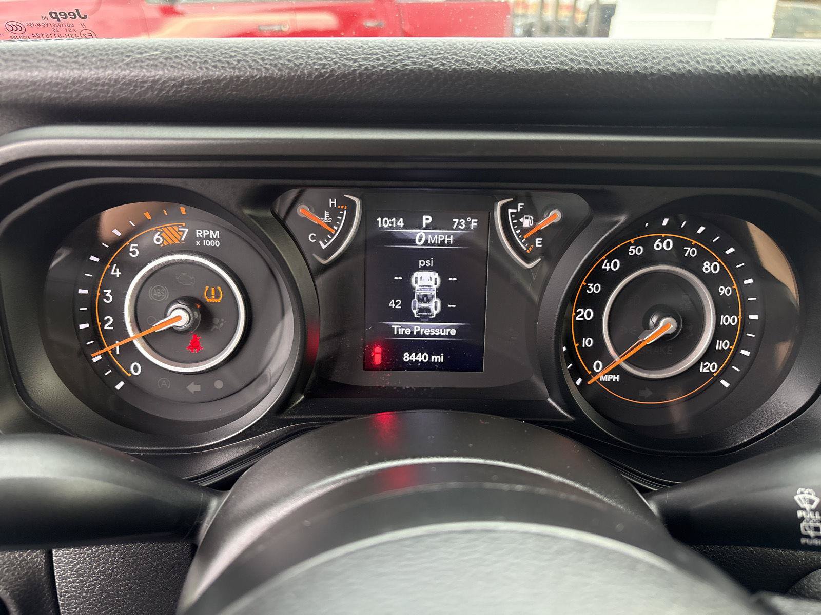 Used 2025 Jeep Wrangler Sport AWD/4WD image 14