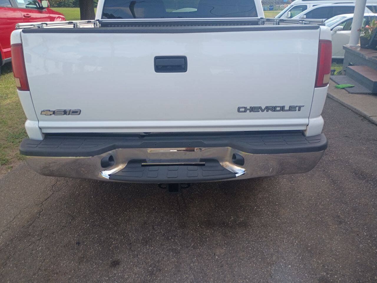 Used 2003 Chevrolet S10 Pickup LS AWD/4WD image 7