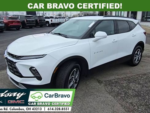 Certified 2024 Chevrolet Blazer LT w/ Convenience Package image 4