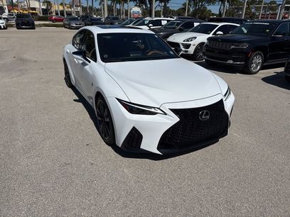 Certified 2024 Lexus IS 350 F Sport w/ Accessory Package 2