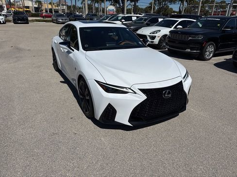Certified 2024 Lexus IS 350 F Sport w/ Accessory Package 2 image 1