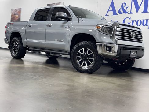 Used 2018 Toyota Tundra Limited w/ Limited Premium Package image 2