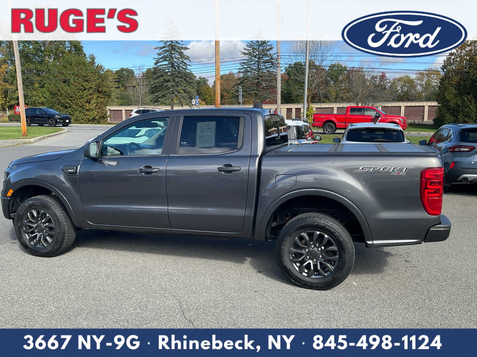 Used 2019 Ford Ranger XLT w/ Equipment Group 302A Luxury AWD/4WD image 6
