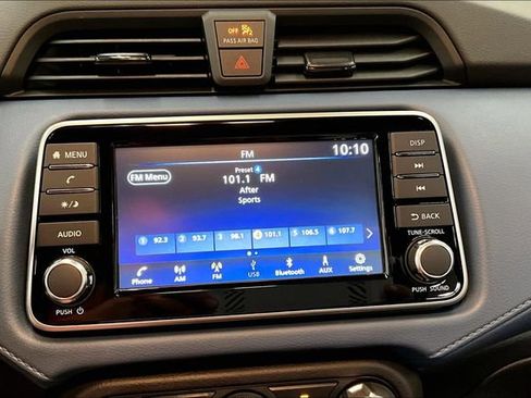 New 2025 Nissan Versa SV w/ Trunk Package image 26