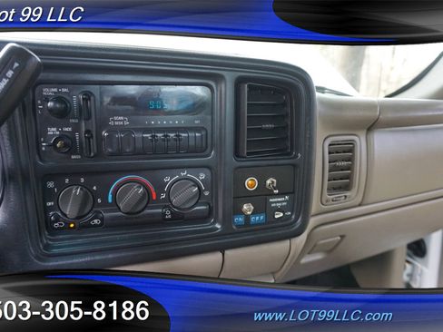 Used 2002 Chevrolet Silverado 2500 Single Cab V8 6.0L 72K LONG BE w/ Heavy Duty Suspension Pkg image 17