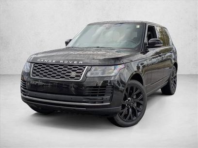 Used 2021 Land Rover Range Rover Westminster Edition