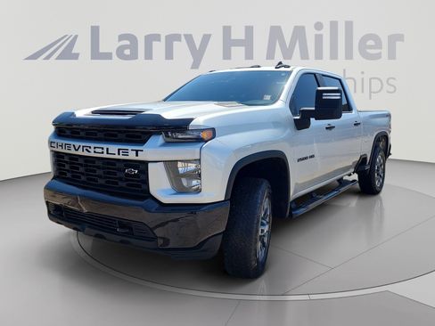 Used 2021 Chevrolet Silverado 2500 Custom w/ Custom Value Package AWD/4WD image 1