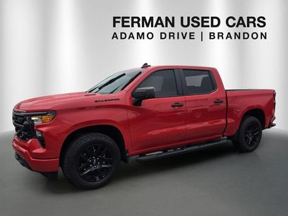 Used 2025 Chevrolet Silverado 1500 Custom w/ Turbomax Blackout Package