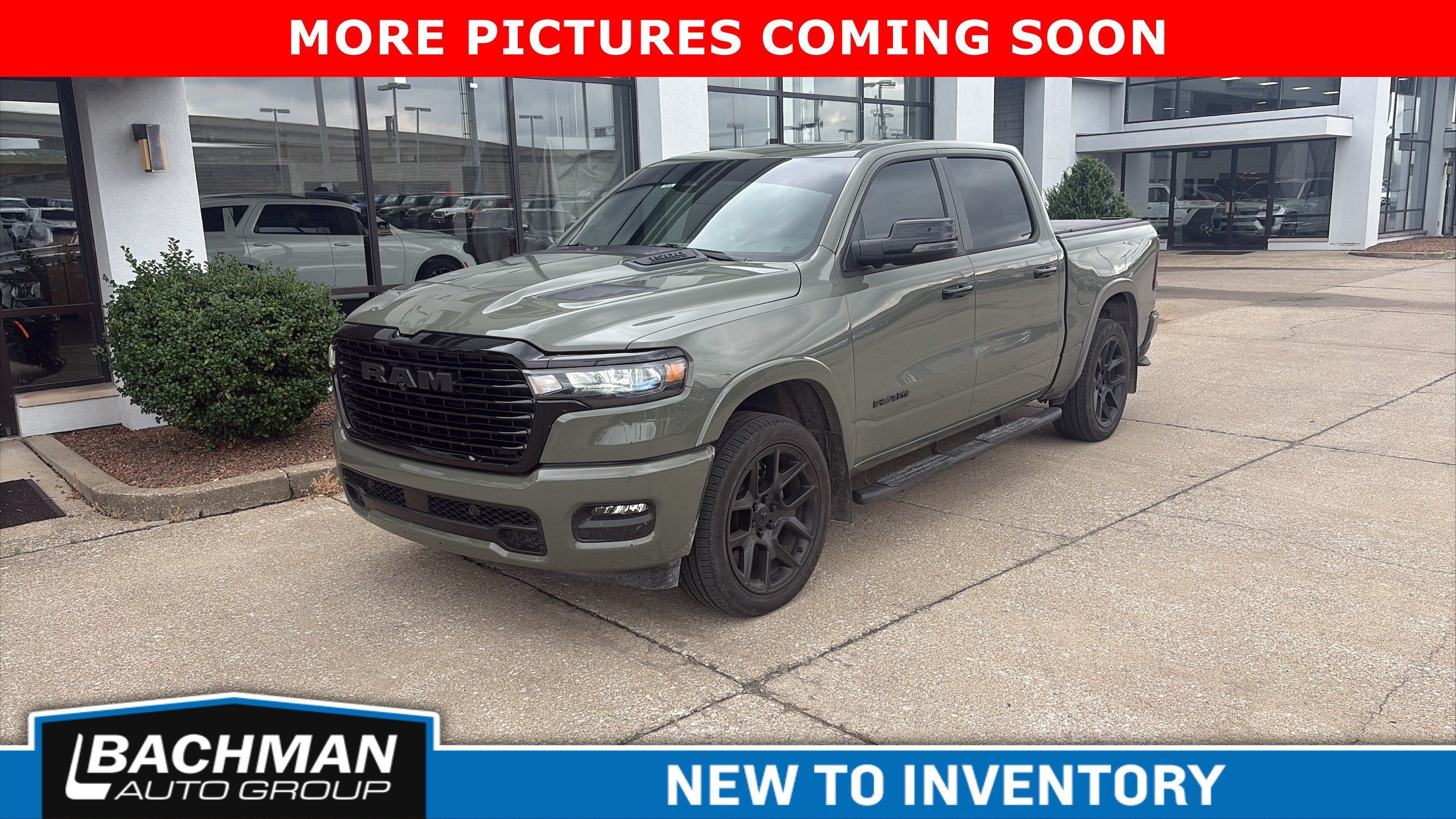 Used 2026 RAM 1500 Laramie w/ Night Edition AWD/4WD image 4